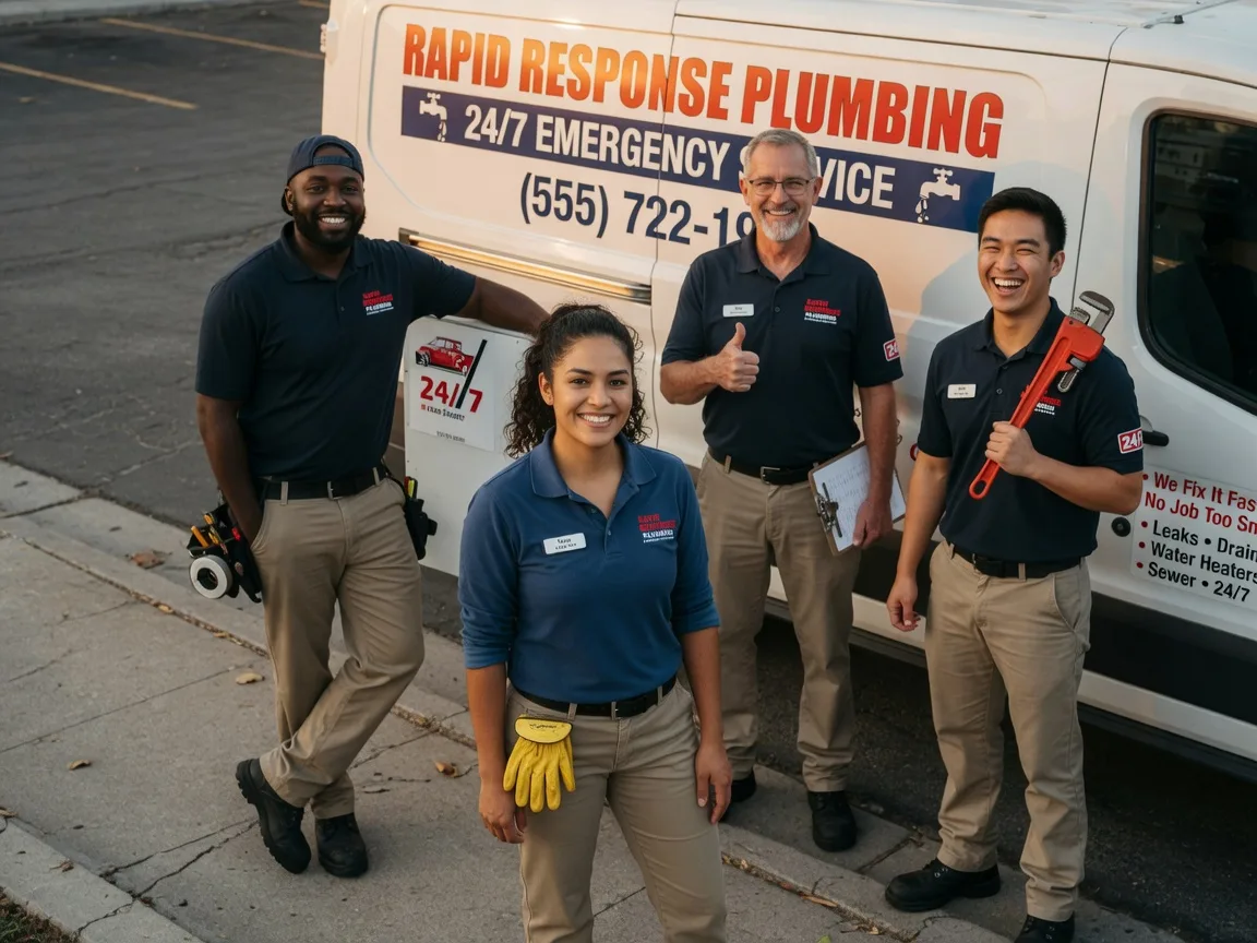 Emergency Plumber company in West Lafayette, OH