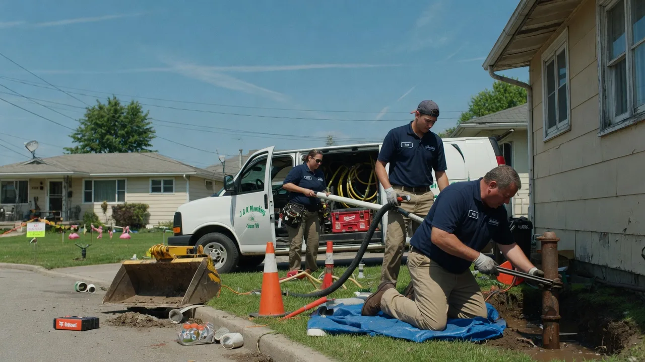 Emergency Plumber in West Lafayette, OH near me